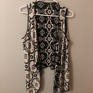 Plus Size Sweater Vest